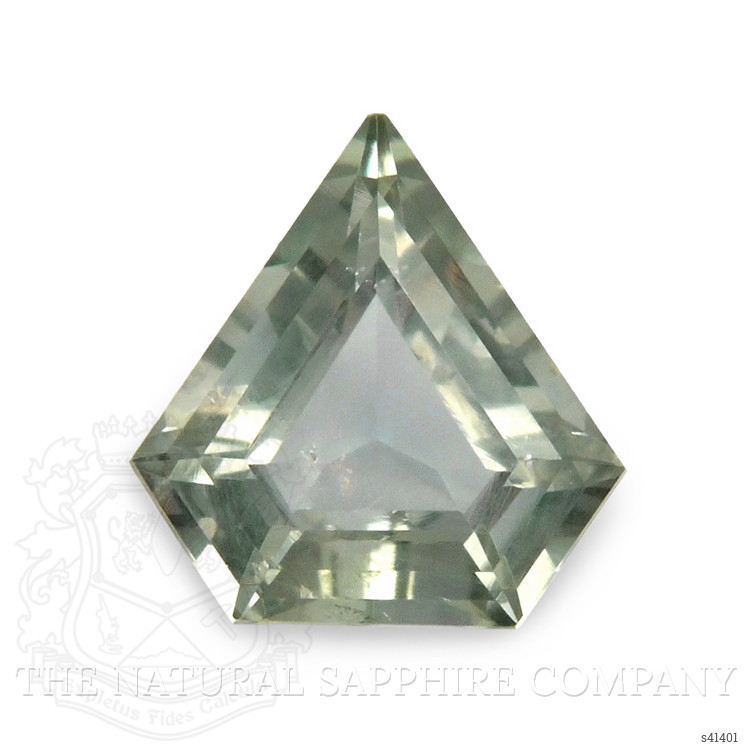 0.94 Ct. Green Sapphire from Montana