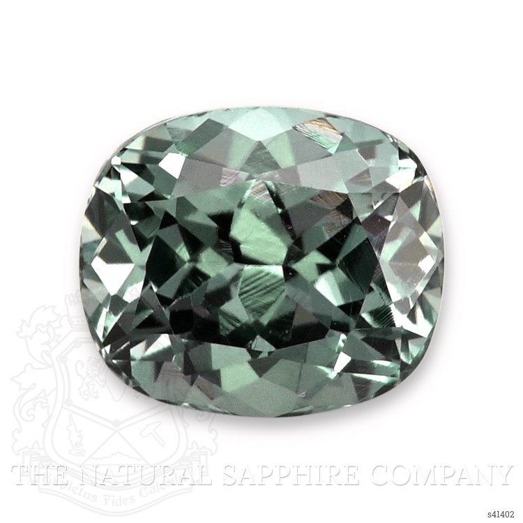 0.87 Ct. Bluish Green Sapphire from Montana