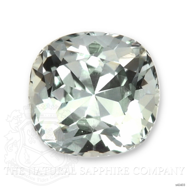 0.87 Ct. Green Sapphire from Montana