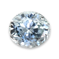 0.87 Ct. Greyish Blue Sapphire from Montana Video