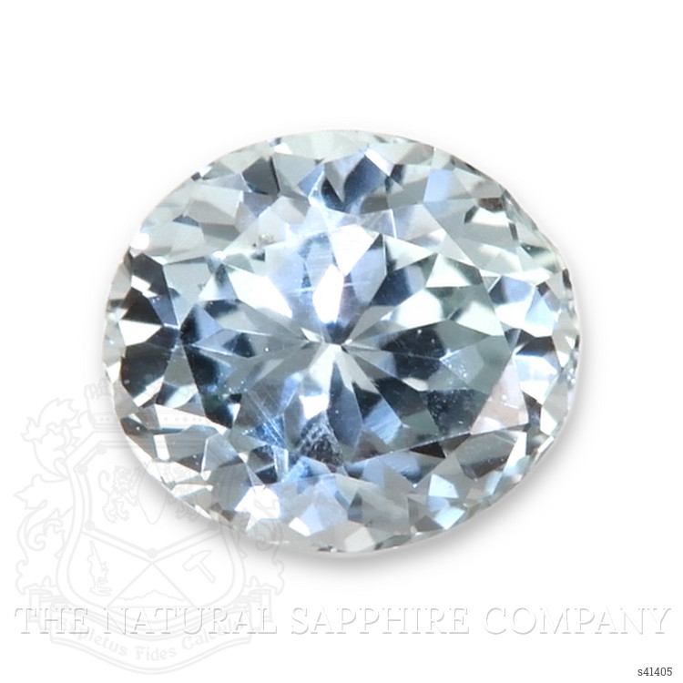 0.87 Ct. Greyish Blue Sapphire from Montana
