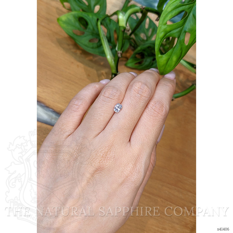 0.85 Ct. Purple Sapphire from Montana