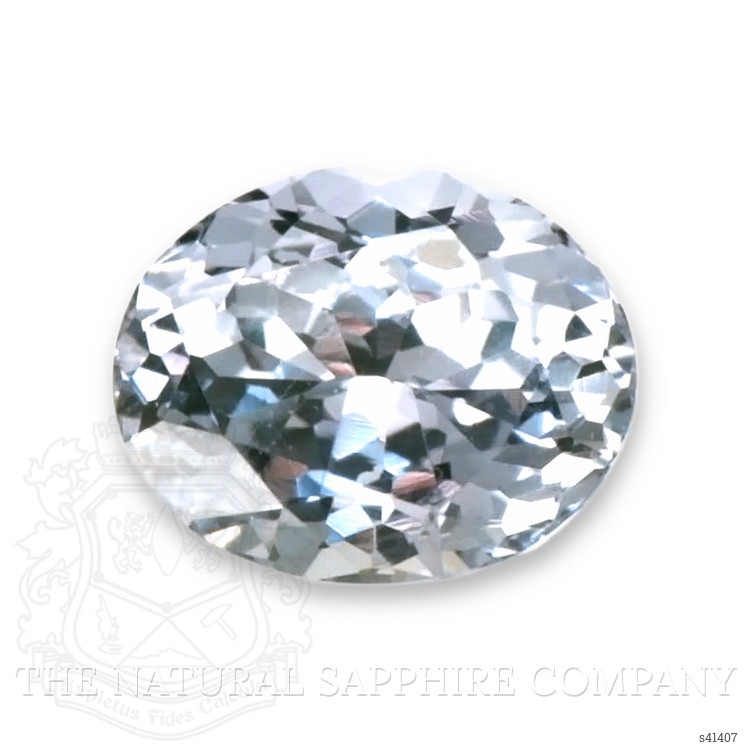 0.87 Ct. Greyish Blue Sapphire from Montana