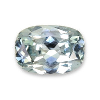 0.80 Ct. Bluish Green Sapphire from Montana Video