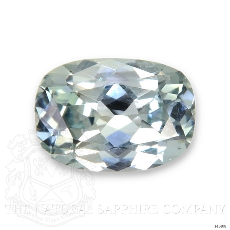 0.80 Ct. Bluish Green Sapphire from Montana