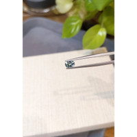0.80 Ct. Bluish Green Sapphire from Montana Life Style