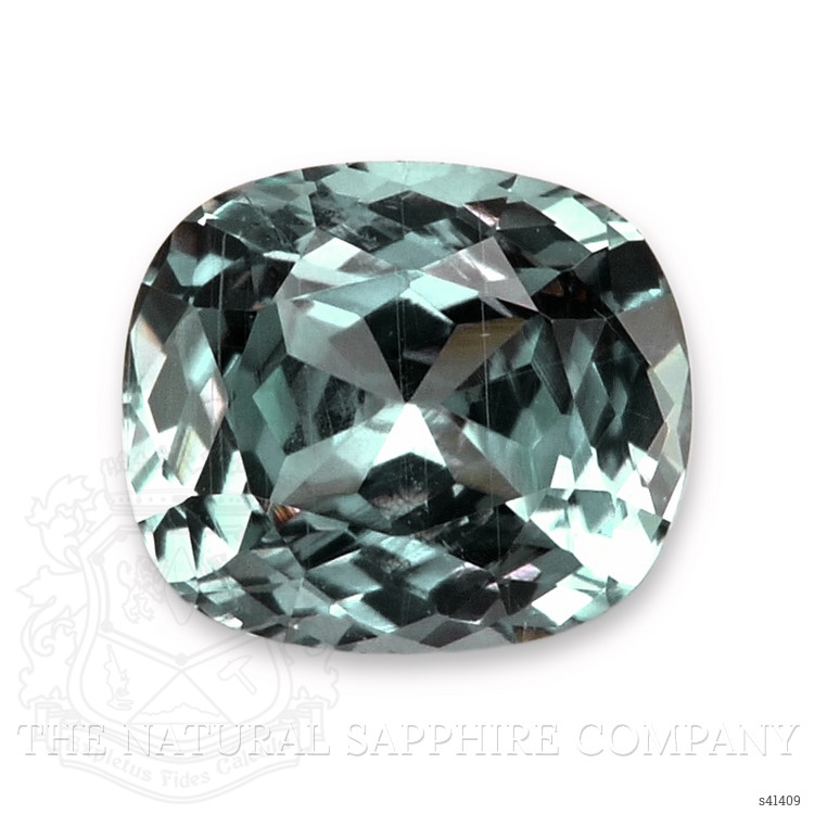 0.89 Ct. Bluish Green Sapphire from Montana