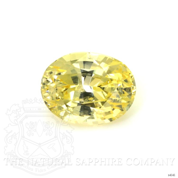 2.17 Ct. Yellow Sapphire from Ceylon (Sri Lanka)