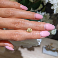 2.17 Ct. Yellow Sapphire from Ceylon (Sri Lanka) Life Style