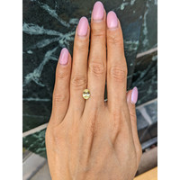 2.17 Ct. Yellow Sapphire from Ceylon (Sri Lanka) Life Style