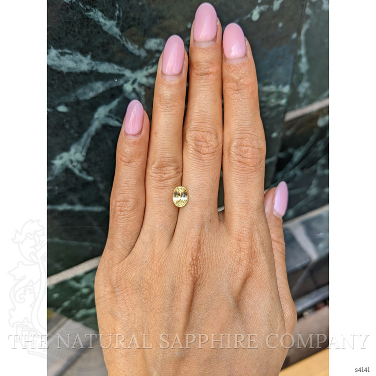 2.17 Ct. Yellow Sapphire from Ceylon (Sri Lanka)