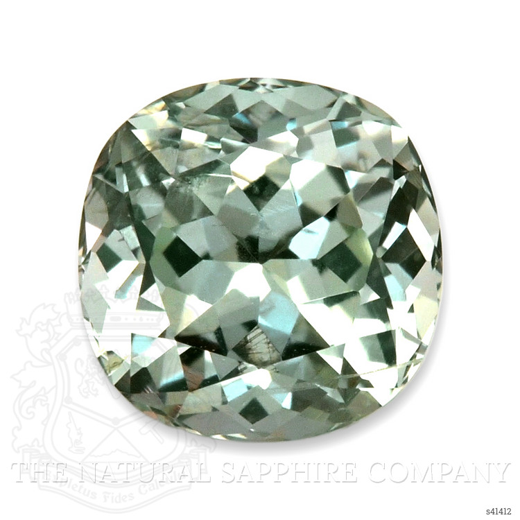 0.89 Ct. Green Sapphire from Montana