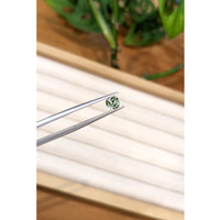 0.89 Ct. Green Sapphire from Montana Life Style