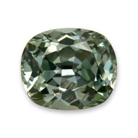 0.88 Ct. Green Sapphire from Montana Video