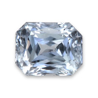0.86 Ct. Greyish Blue Sapphire from Montana Video