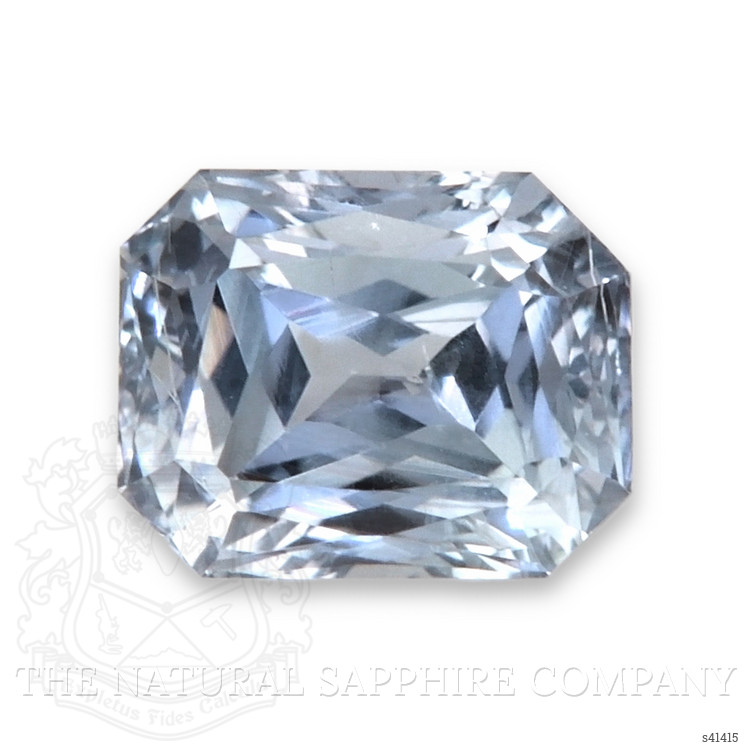 0.86 Ct. Greyish Blue Sapphire from Montana