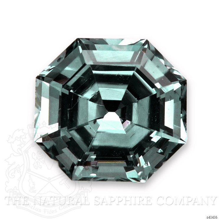 0.86 Ct. Bluish Green Sapphire from Montana
