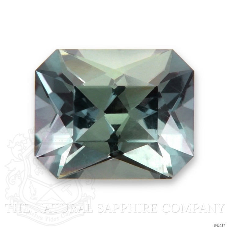 2.49 Ct. Bluish Green Sapphire from Montana