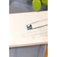 2.49 Ct. Bluish Green Sapphire from Montana Life Style