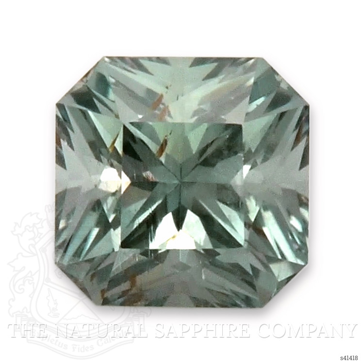1.09 Ct. Green Sapphire from Montana