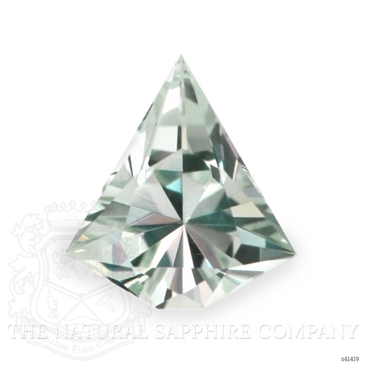 1.50 Ct. Green Sapphire from Montana