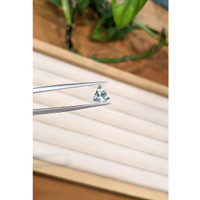 1.50 Ct. Green Sapphire from Montana Life Style