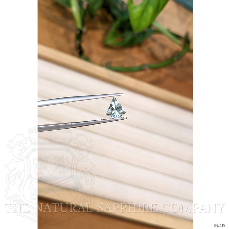 1.50 Ct. Green Sapphire from Montana