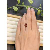 3.67 Ct. Padparadscha Sapphire from Madagascar Life Style