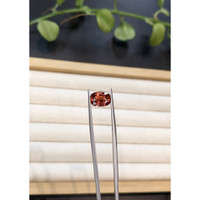 3.67 Ct. Padparadscha Sapphire from Madagascar Life Style