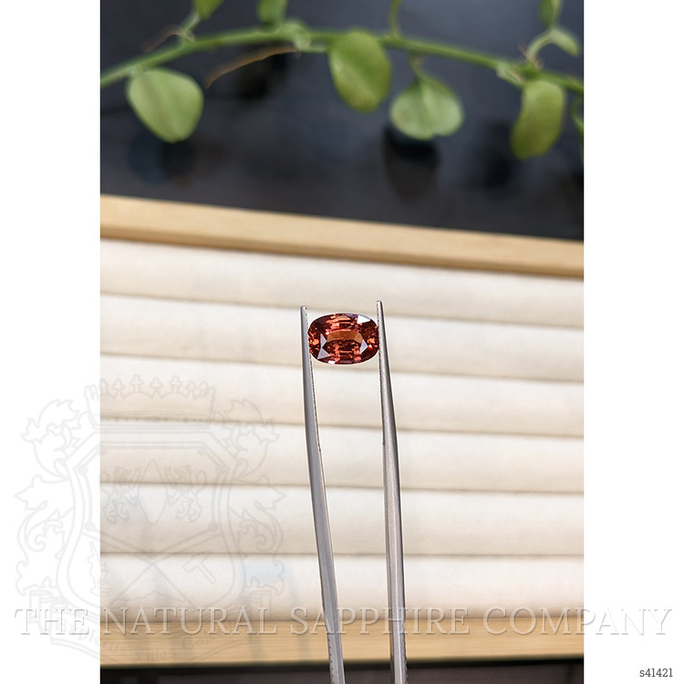 3.67 Ct. Padparadscha Sapphire from Madagascar