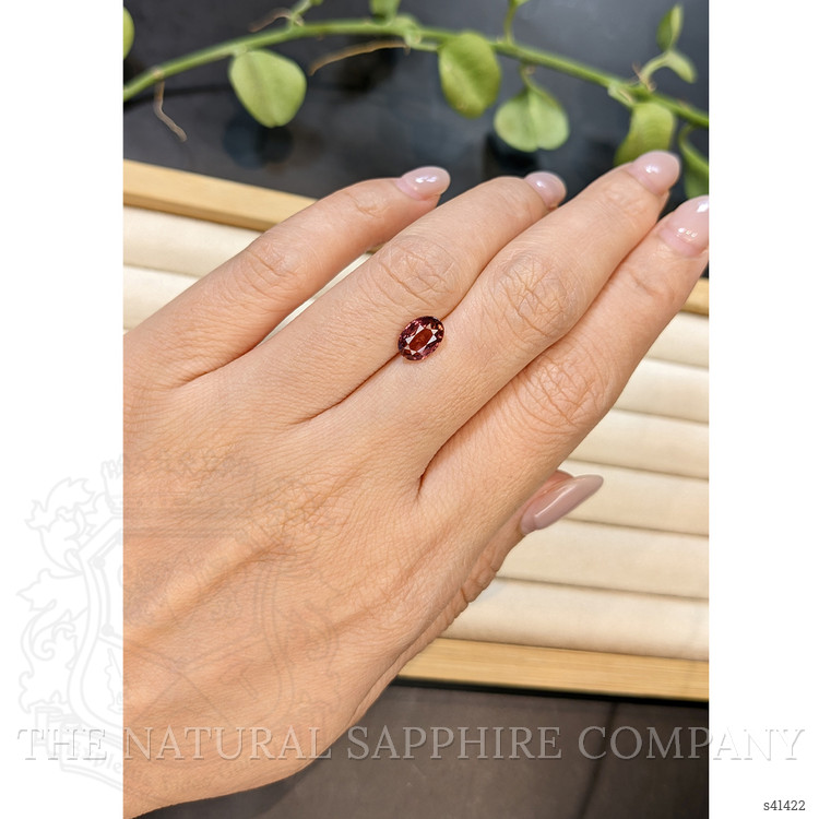 1.65 Ct. Padparadscha Sapphire from Madagascar