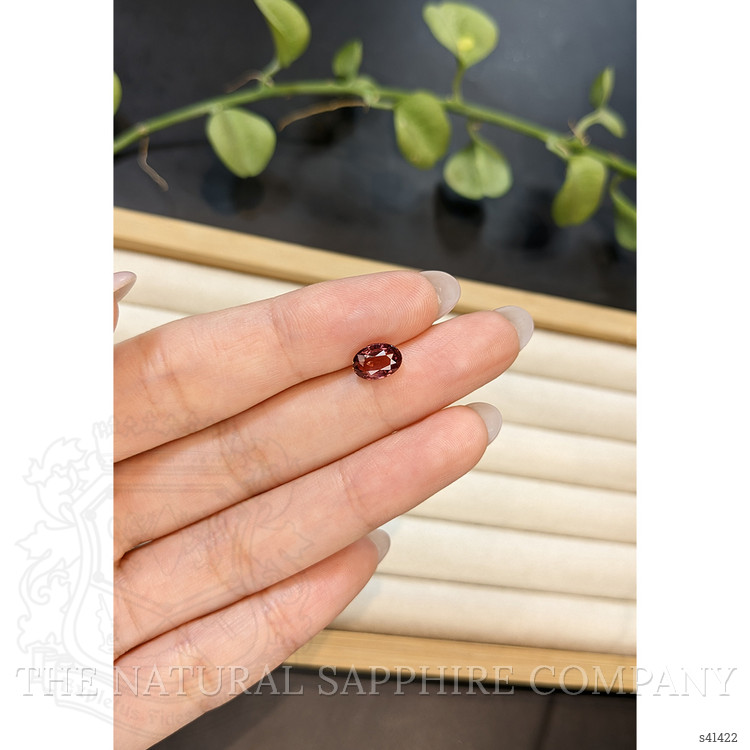 1.65 Ct. Padparadscha Sapphire from Madagascar