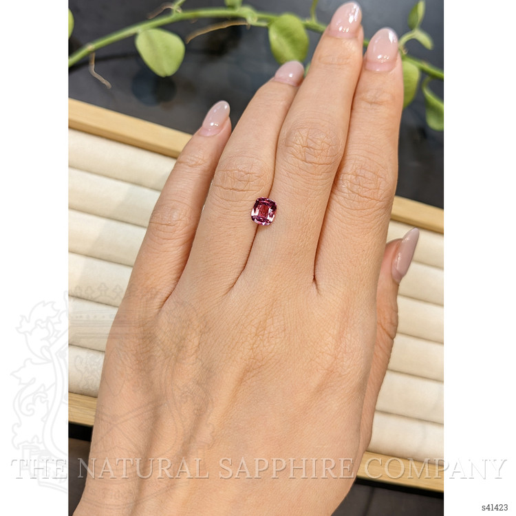 1.13 Ct. Padparadscha Sapphire from Madagascar
