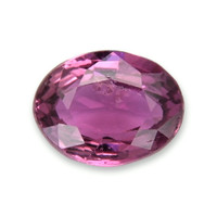 1.47 Ct. Purplish Pink Sapphire from Madagascar Video