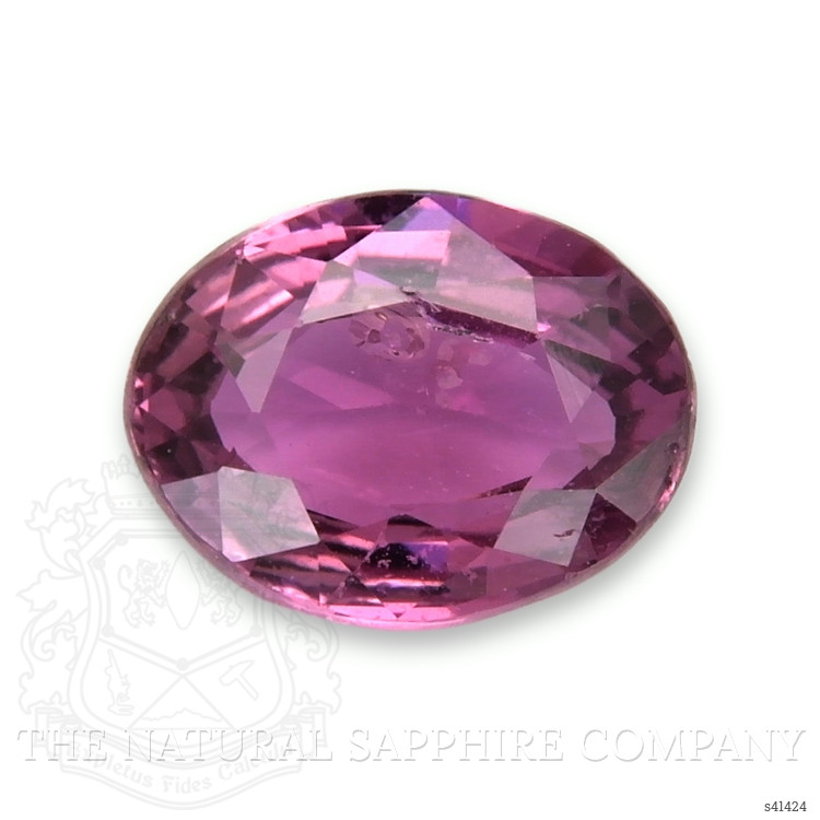 1.47 Ct. Purplish Pink Sapphire from Madagascar