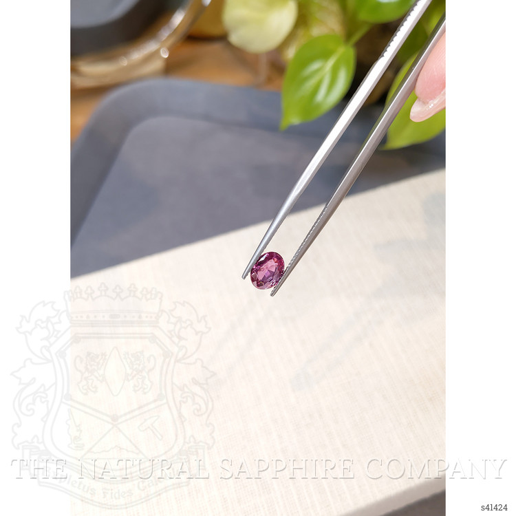 1.47 Ct. Purplish Pink Sapphire from Madagascar