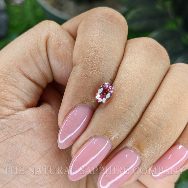 1.11 Ct. Padparadscha Sapphire from Ceylon (Sri Lanka)