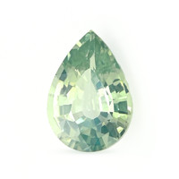 1.01 Ct. Green Sapphire from Madagascar Video