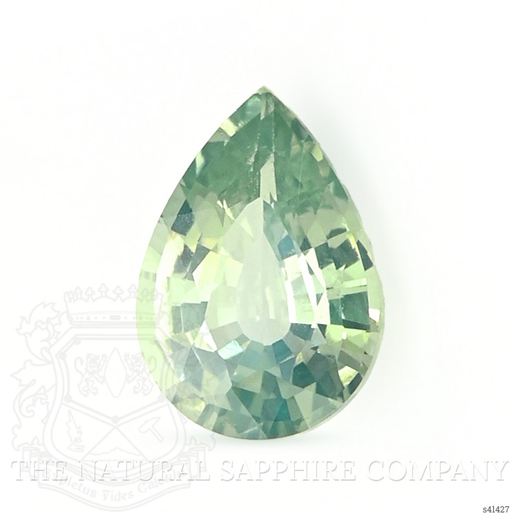 1.01 Ct. Green Sapphire from Madagascar