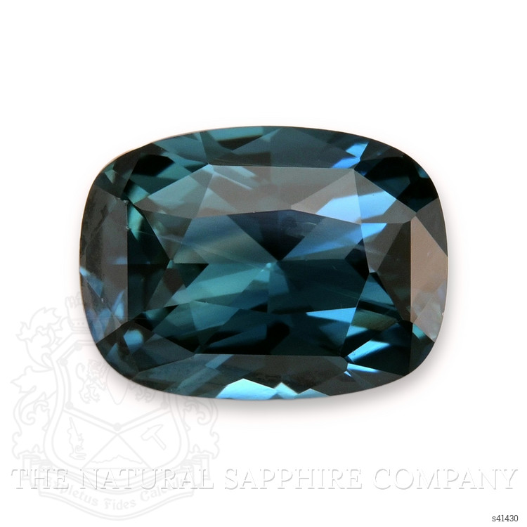 2.44 Ct. Greenish Blue Sapphire from Ceylon (Sri Lanka)