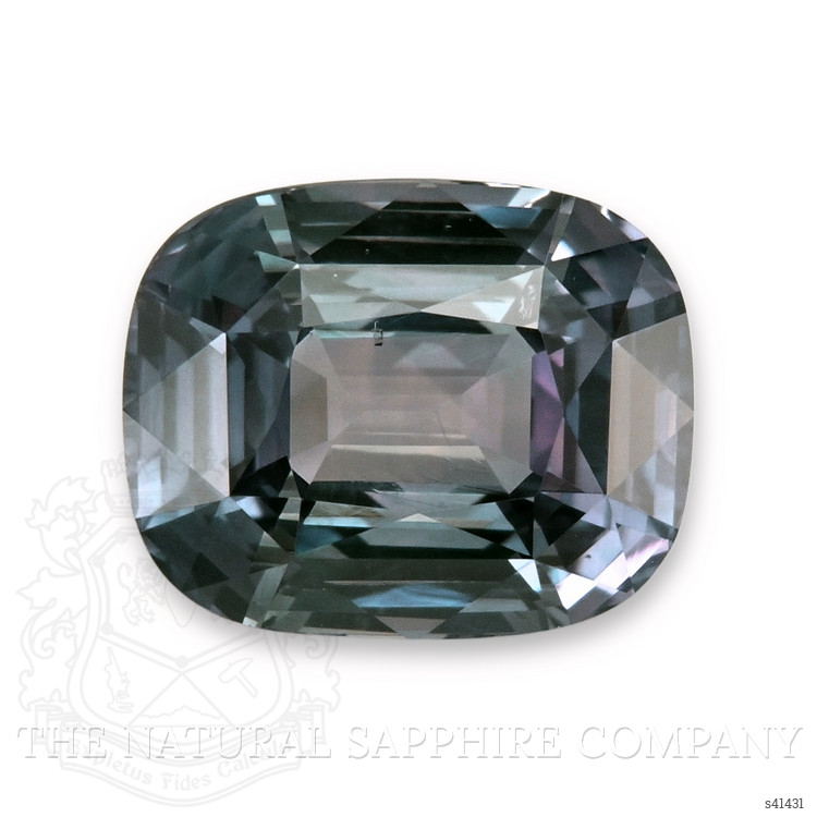 4.39 Ct. Greenish Blue Sapphire from Ceylon (Sri Lanka)