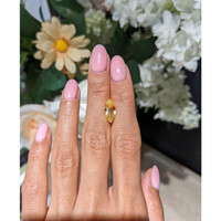 3.96 Ct. Yellow Sapphire from Ceylon (Sri Lanka) Life Style