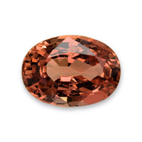 3.50 Ct. Orangish Brown Sapphire from Ceylon (Sri Lanka) Video