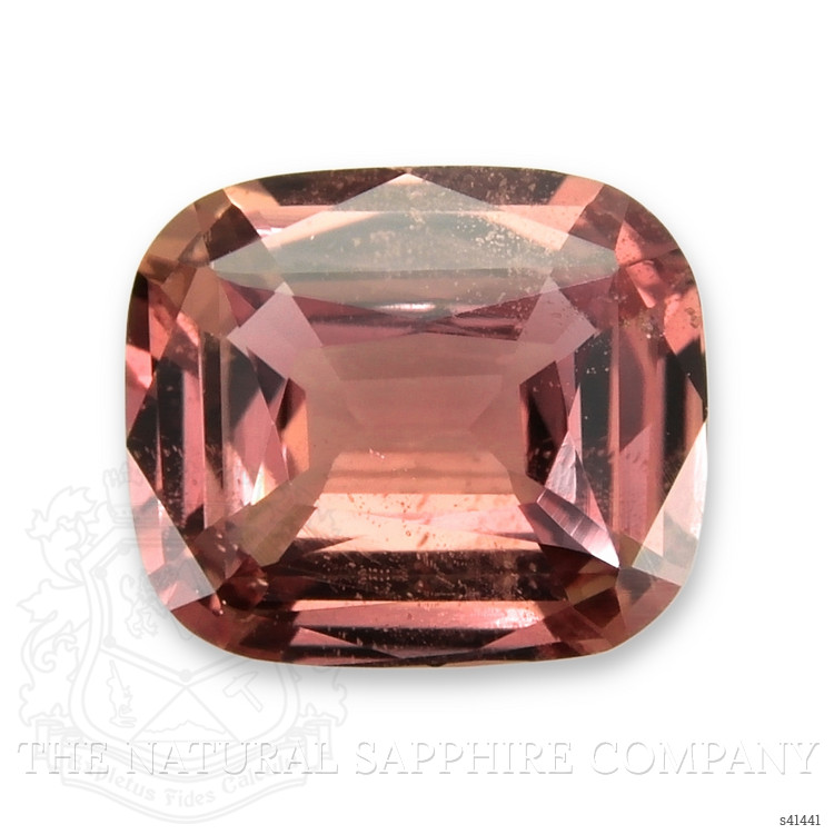 1.69 Ct. Reddish Orange Sapphire from Ceylon (Sri Lanka)
