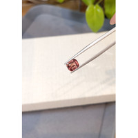 1.69 Ct. Reddish Orange Sapphire from Ceylon (Sri Lanka) Life Style
