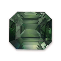 3.32 Ct. Bluish Green Sapphire from Madagascar Video
