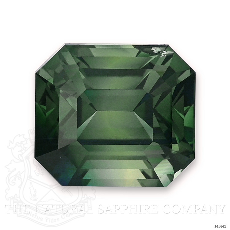 3.32 Ct. Bluish Green Sapphire from Madagascar