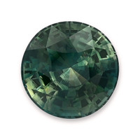 2.31 Ct. Bluish Green Sapphire from Madagascar Video