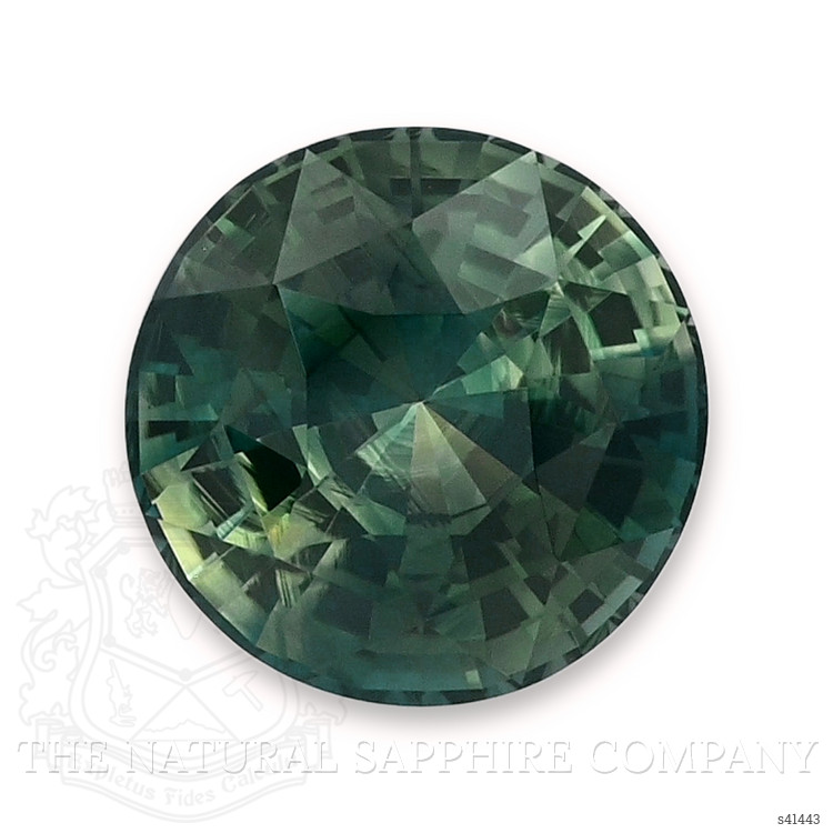 2.31 Ct. Bluish Green Sapphire from Madagascar