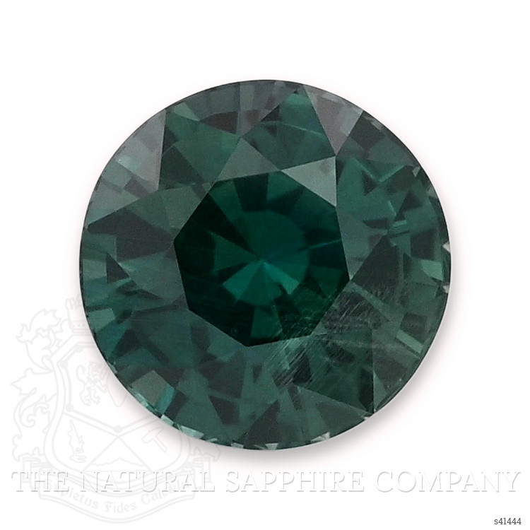 2.26 Ct. Bluish Green Sapphire from Madagascar